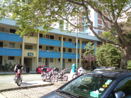 Blk 252 Tampines Street 21 (Tampines), HDB 3 Rooms #87762